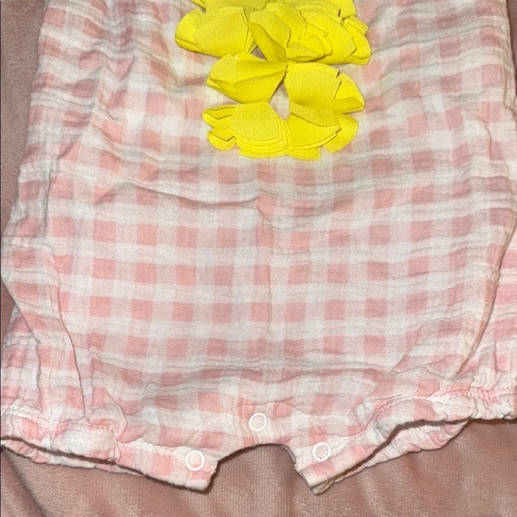 Pineapple Baby Romper - Picture 3 of 7
